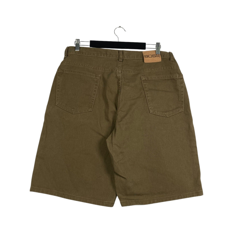Vintage BOSS Chino Shorts 36