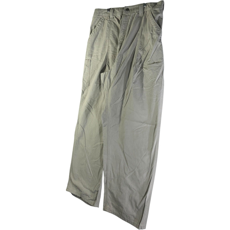 Vintage Carhartt Loose Utility Work Pants 50x30