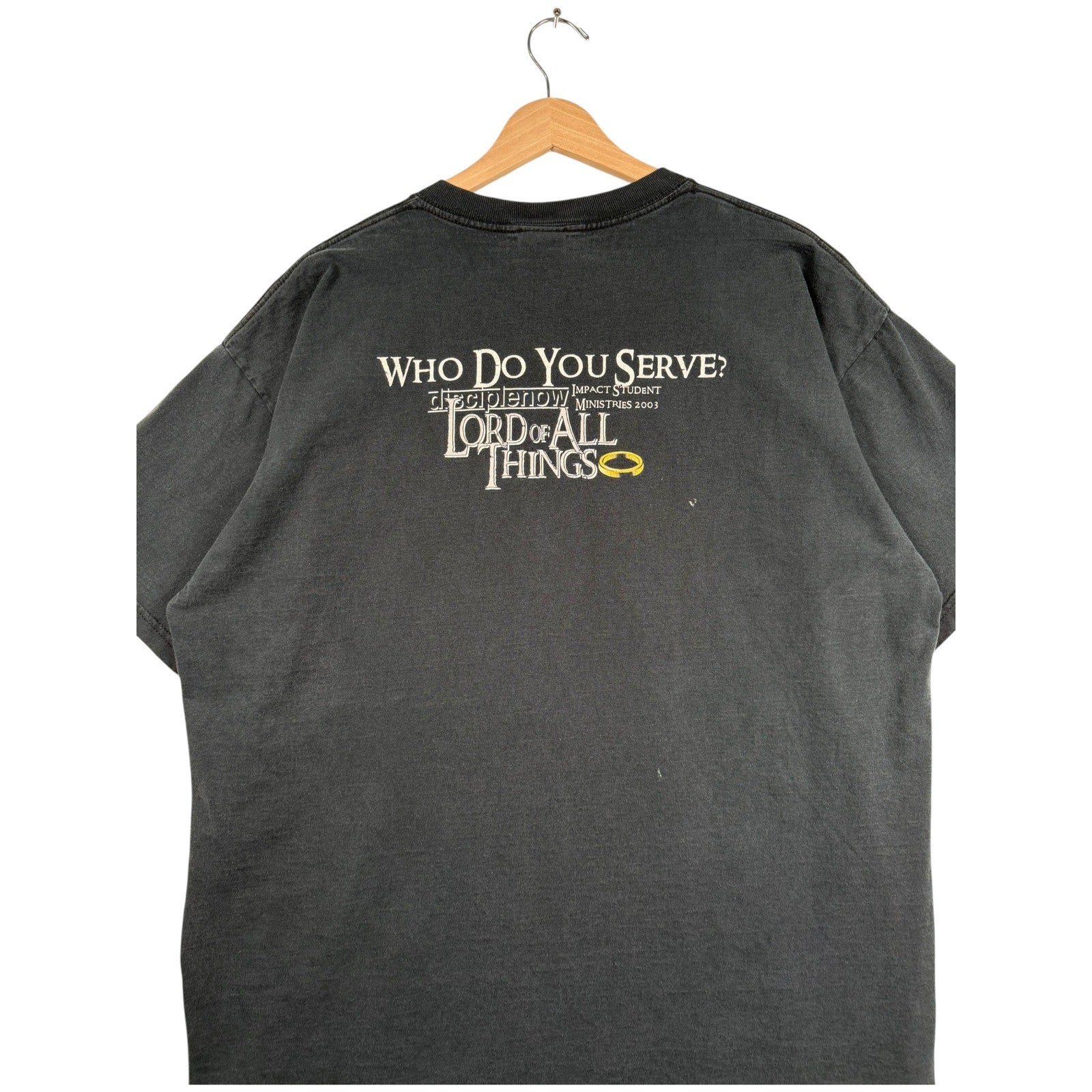 Vintage One King To Rule Them All Quote Short Sleeve T-Shirt