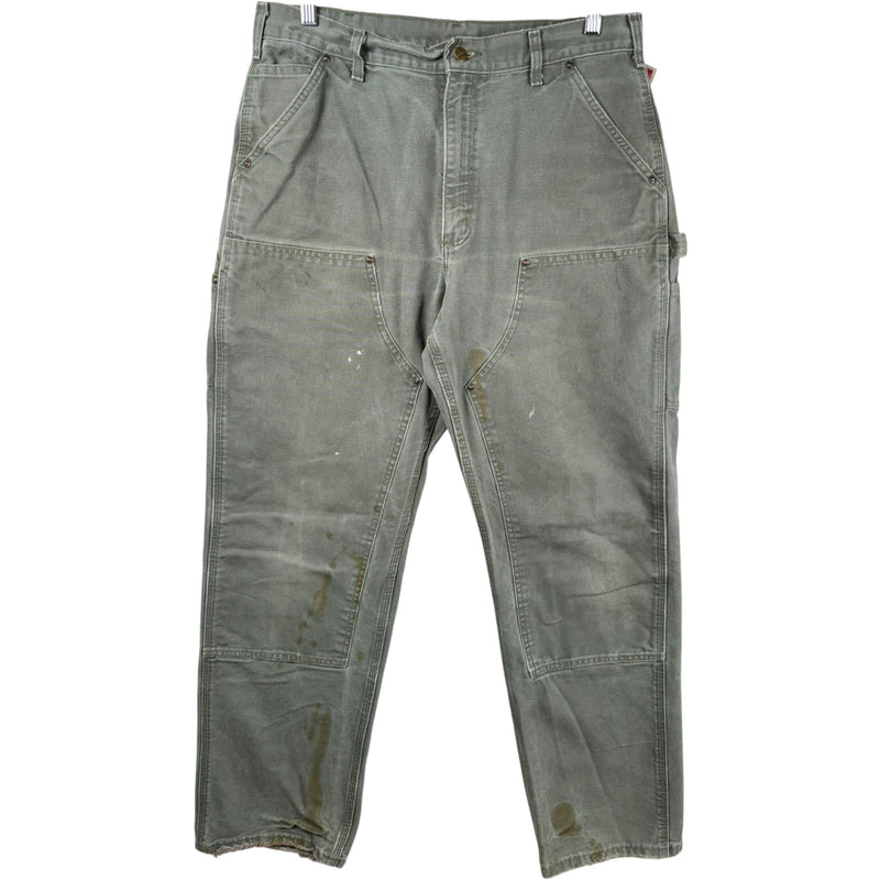Vintage Carhartt Carpenter Work Pants 35x34