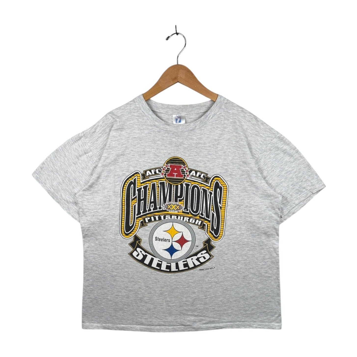 Vintage Pittsburgh Steelers AFC Champions NFL T-Shirt