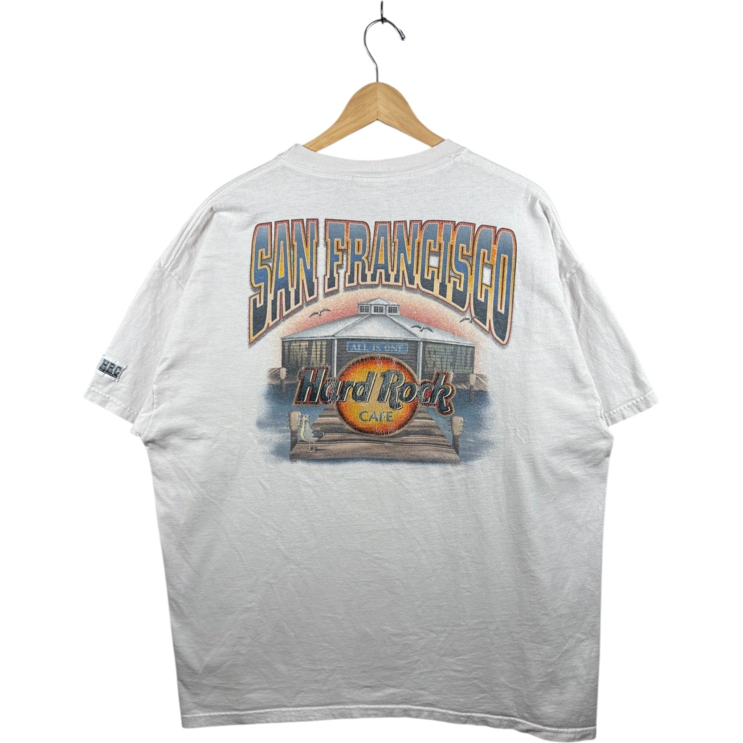 Vintage Hard Rock Cafe San Francisco Graphic T-Shirt