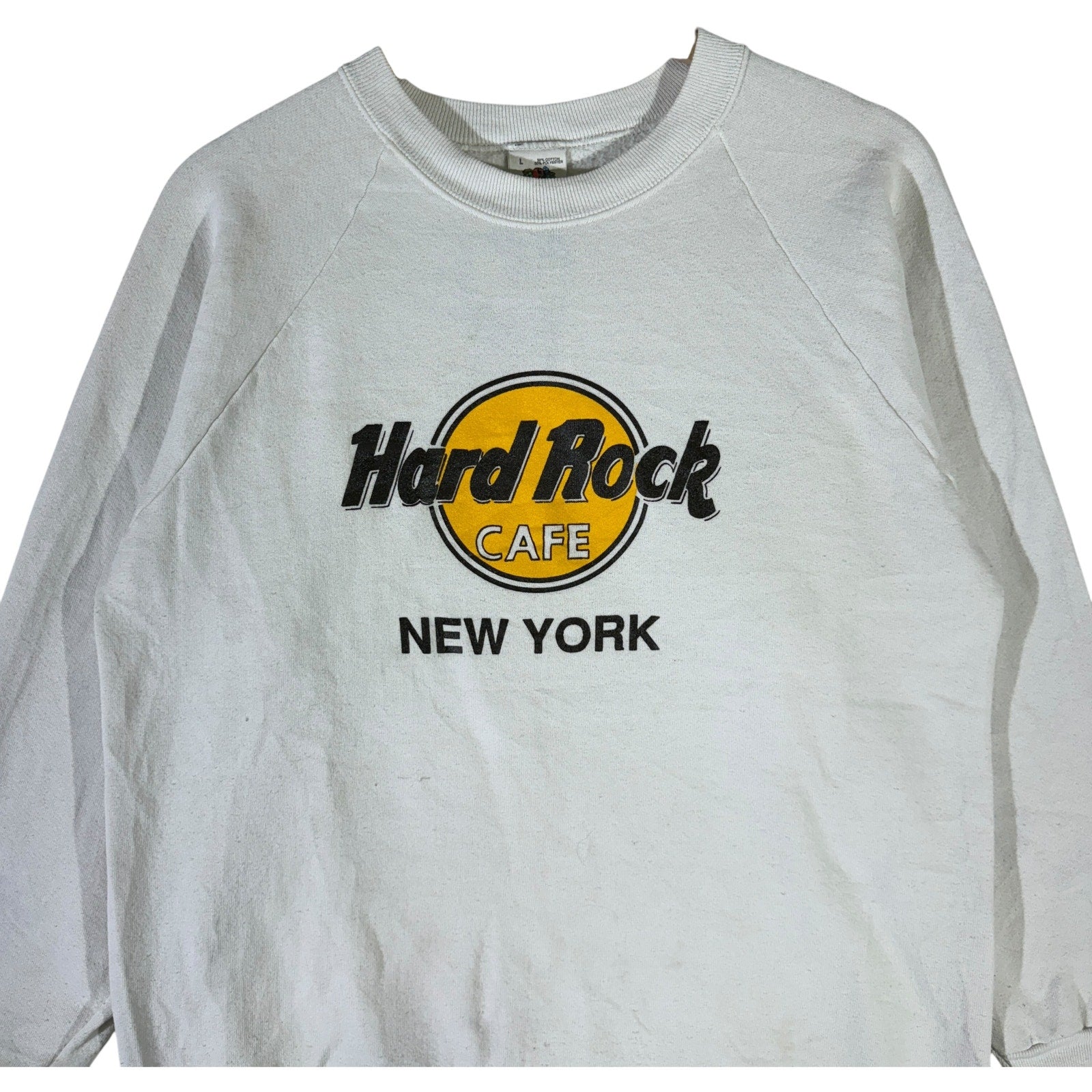Vintage Hard Rock Cafe New York Crewneck