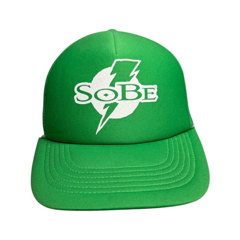 Vintage SoBe Energy Drink Trucker Mesh Snapback Hat