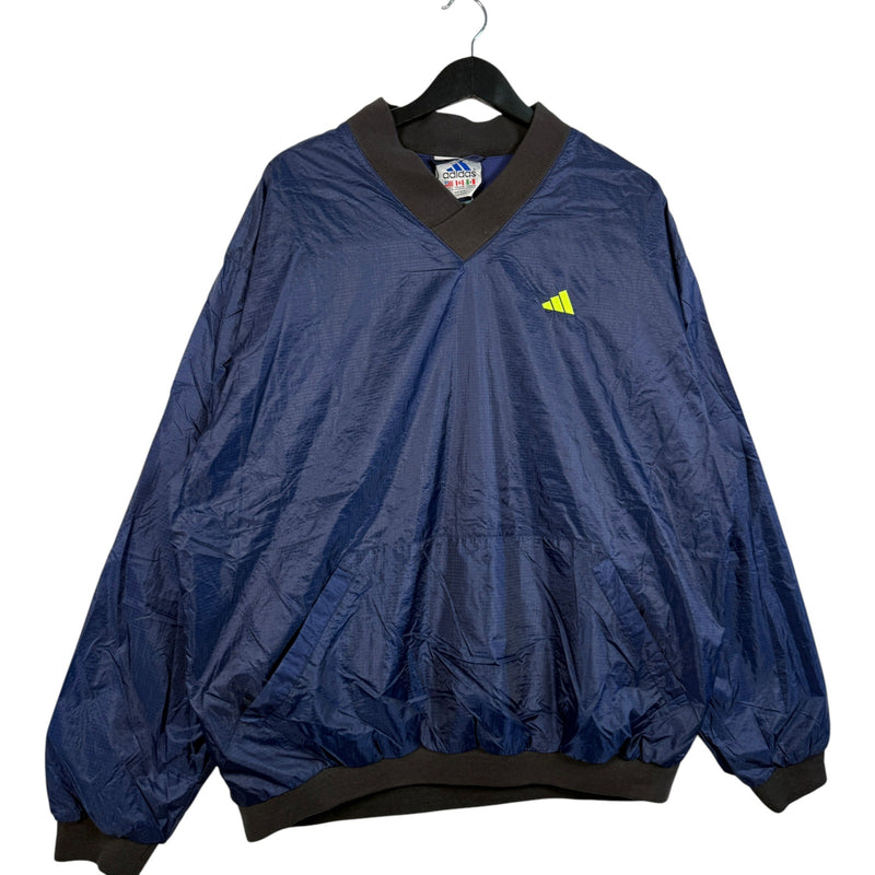 Vintage Adidas Mini Logo Pullover Windbreaker