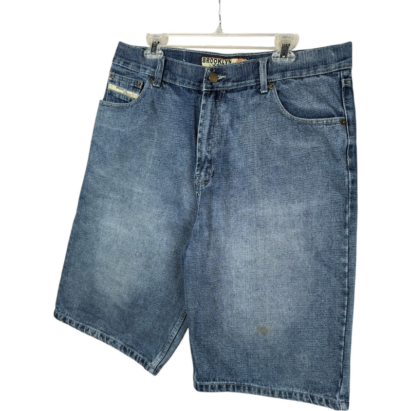 Vintage Brooklyn Xpress Denim Shorts 38
