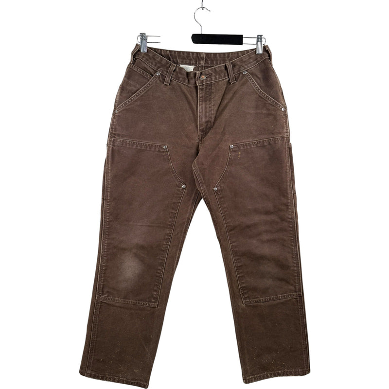 Vintage Carhartt Double Knee Carpenter Work Pants 32