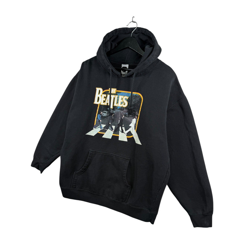Vintage The Beatles Abbey Road Graphic Pullover Hoodie