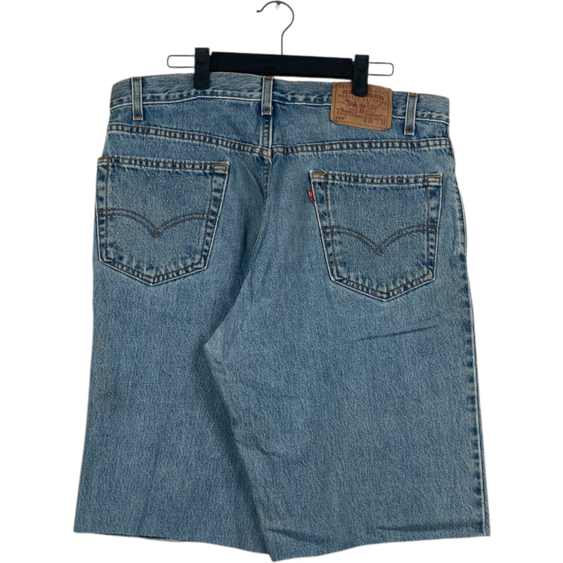 Vintage Levis 550 Denim Shorts 36