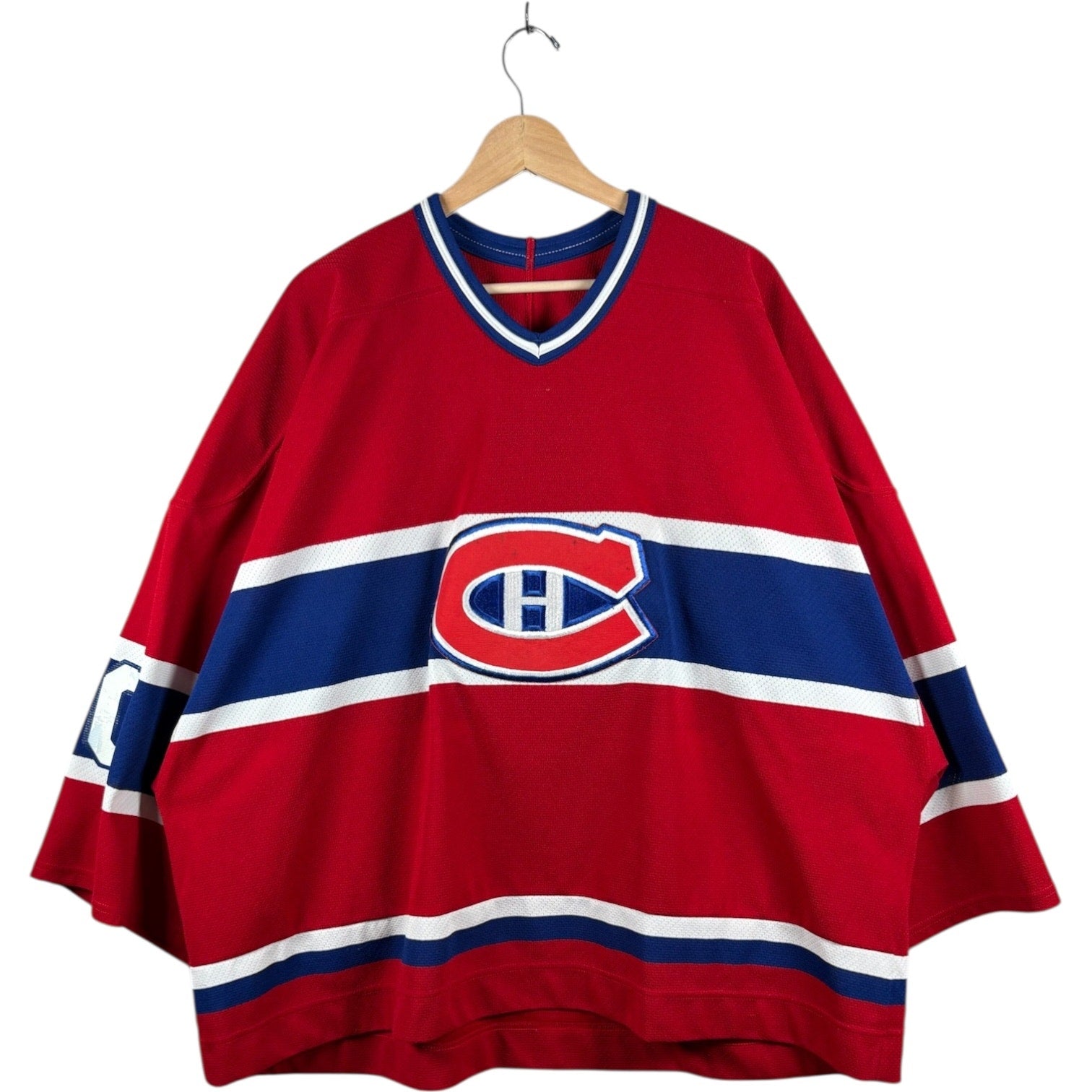 Vintage Montreal Canadiens NHL Hockey Jersey