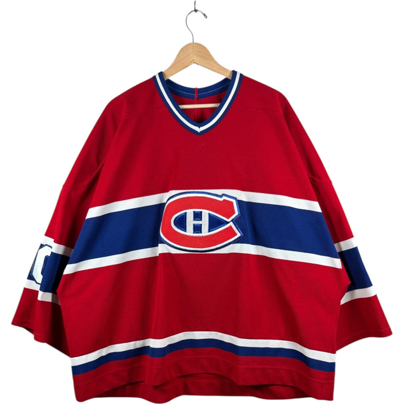Vintage Montreal Canadiens NHL Hockey Jersey