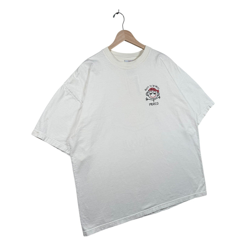 Vintage TFT Born To Be Wild Cancun Mexico T-Shirt