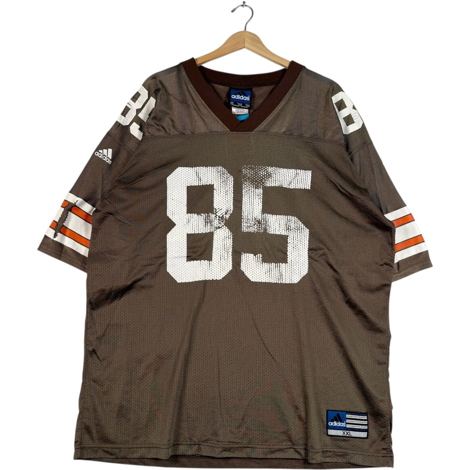 Vintage Adidas Cleveland Browns Kevin Johnson #85 NFL Jersey