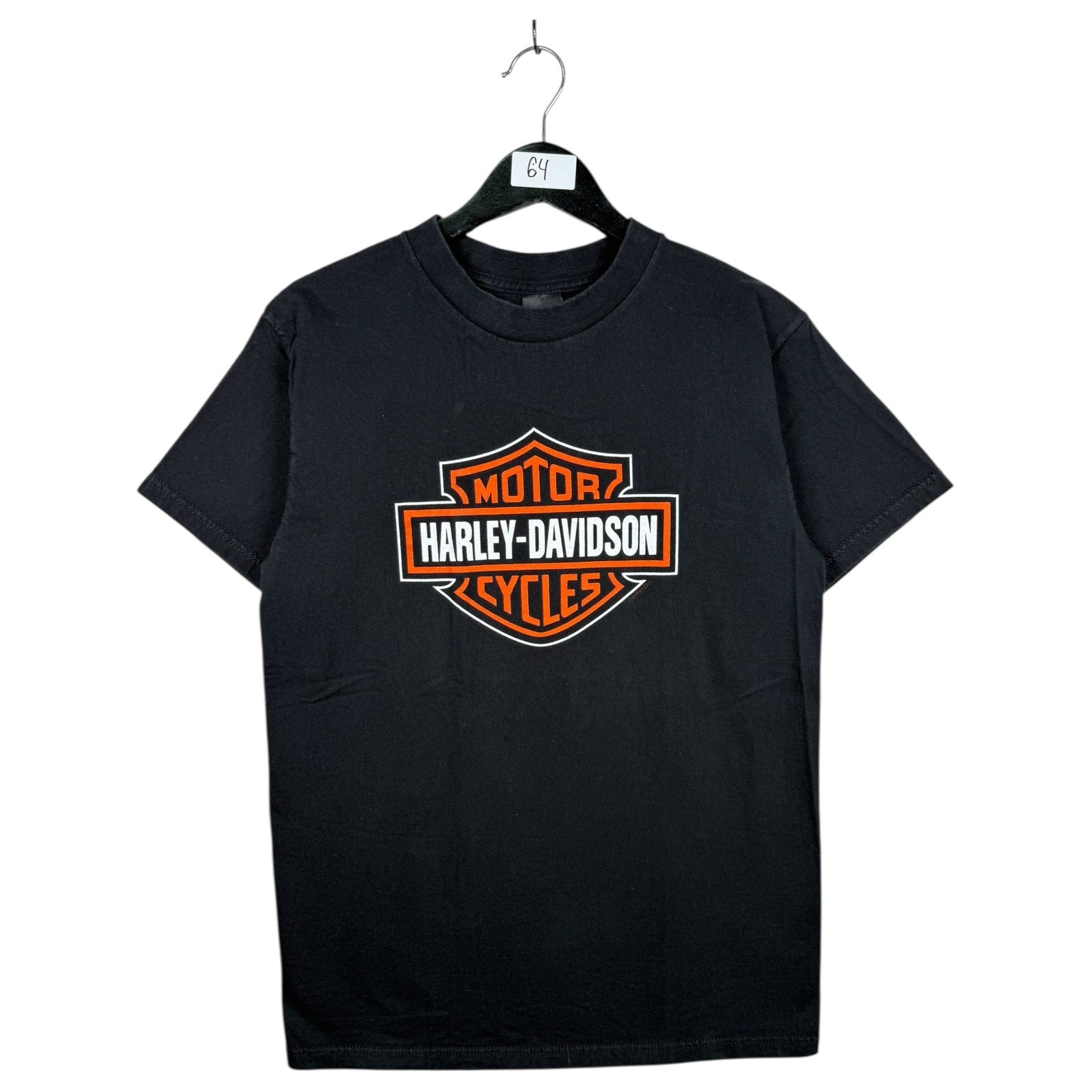 Vintage Harley Davidson Yellowstone Montana T-Shirt