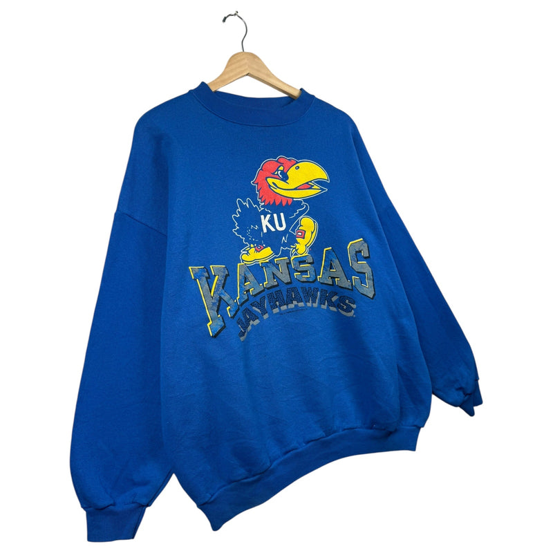 Vintage Kansas University Jayhawks Crewneck