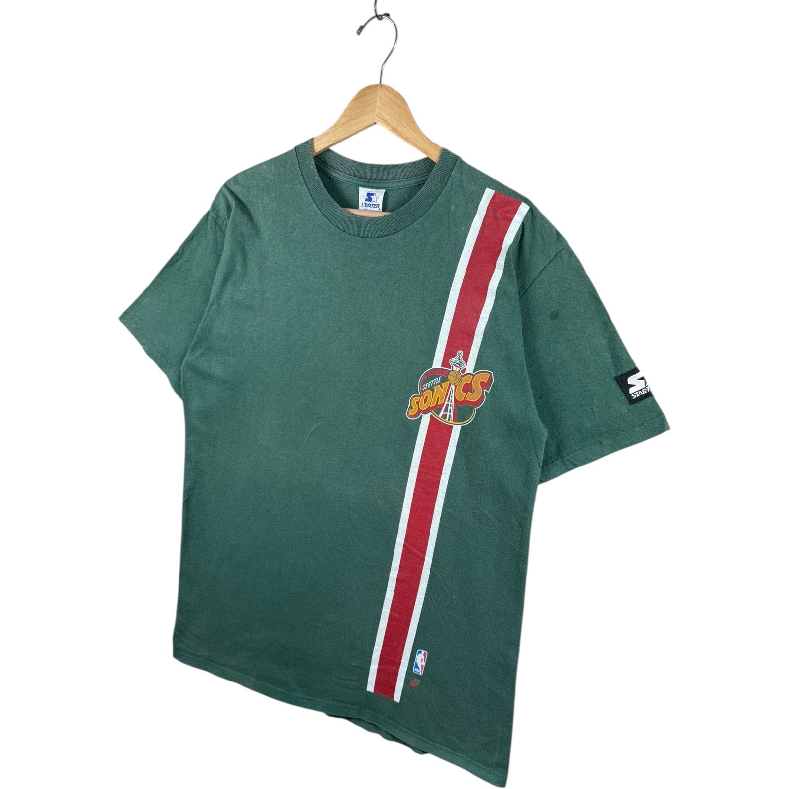 Vintage Starter Seattle SuperSonics NBA T-Shirt