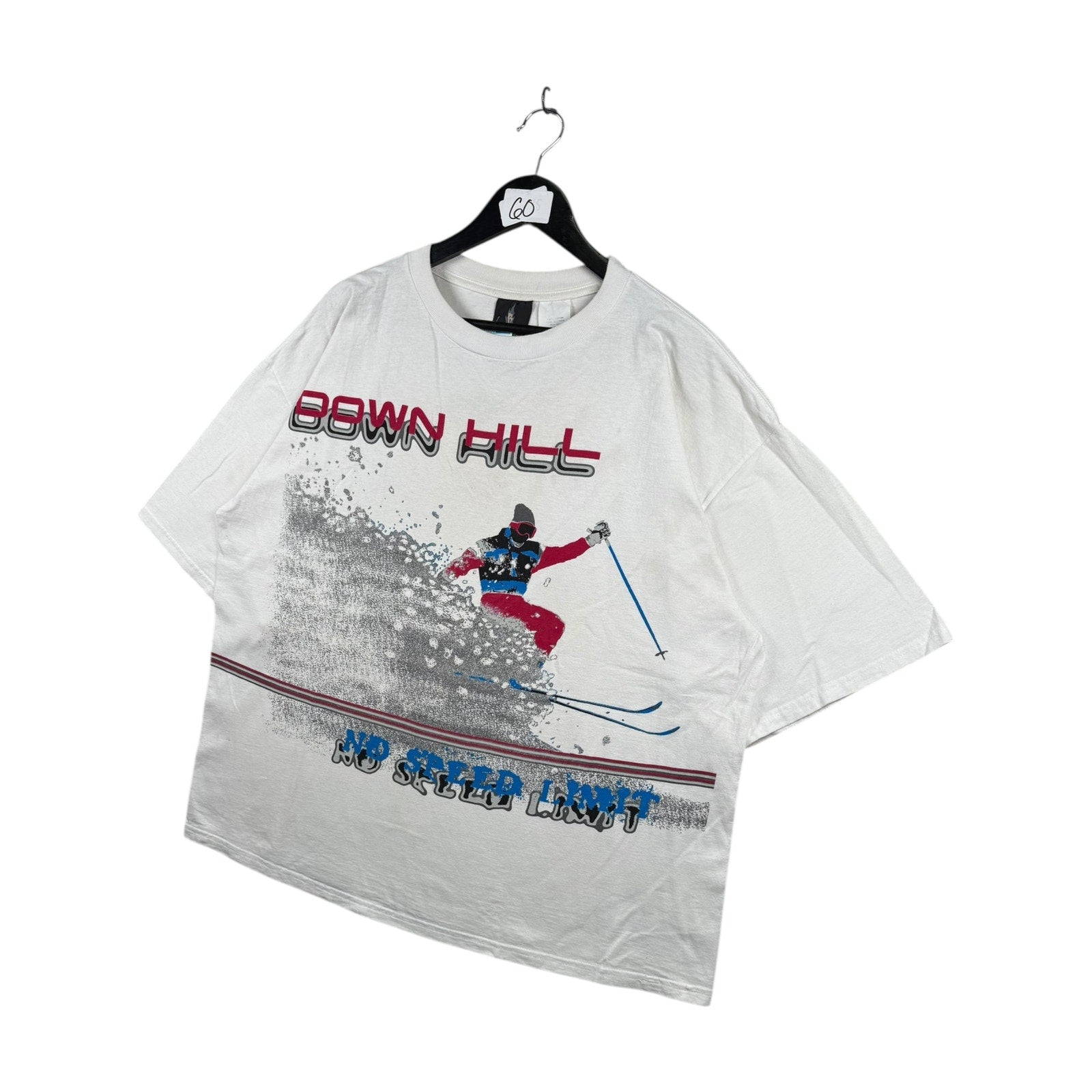 Vintage Down Hill No Speed Limit T-Shirt