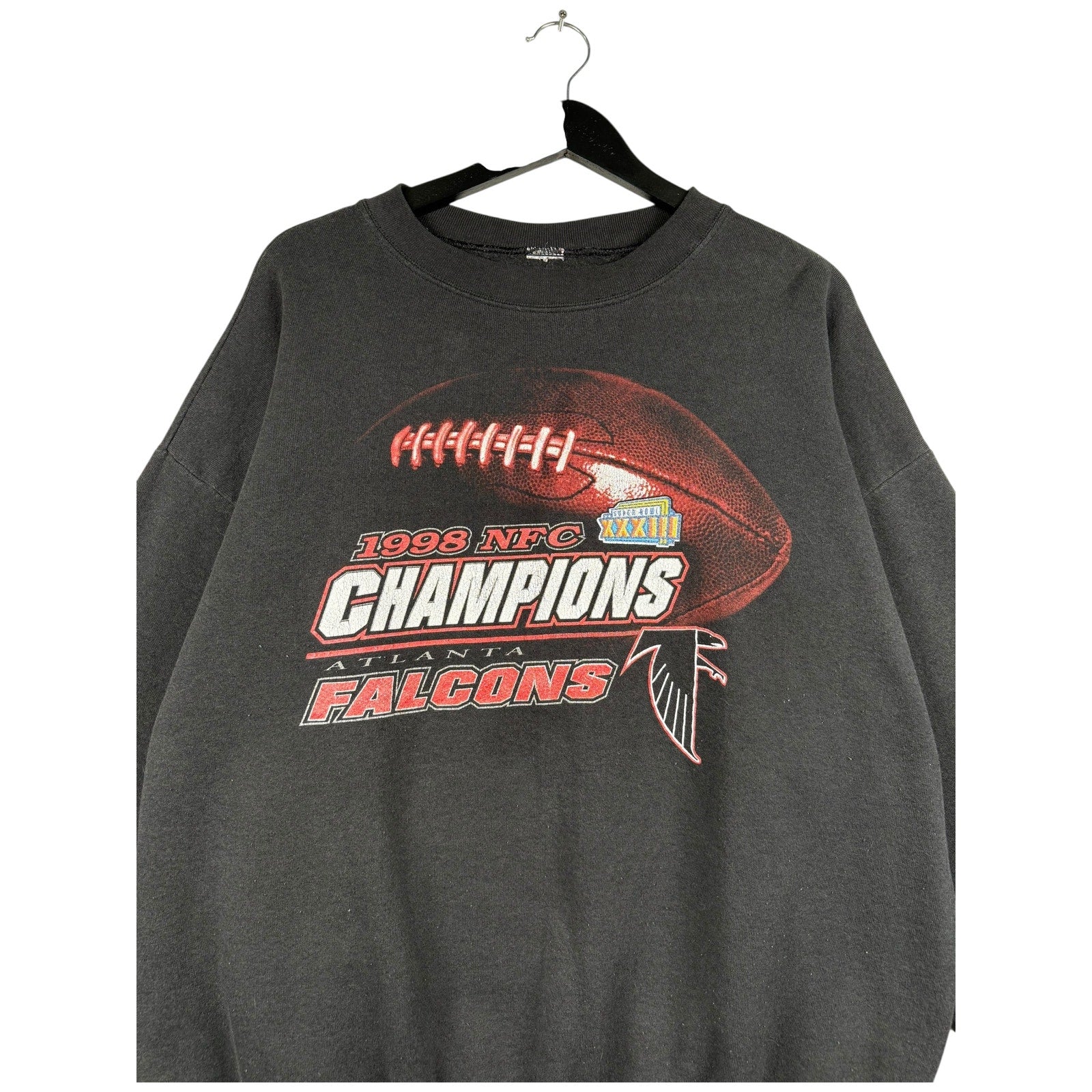 Vintage Atlanta Falcons NFC Champions Crewneck 1998