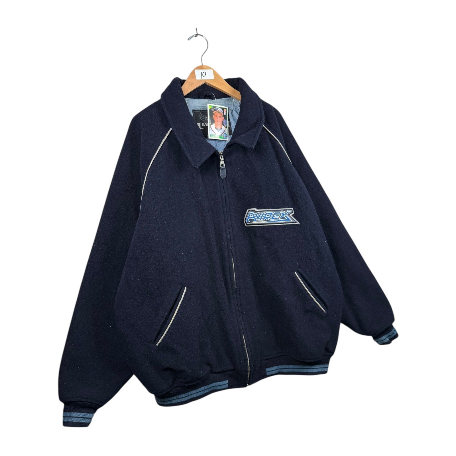 Vintage Avirex Heroes and Legends Wool Full Zip Jacket