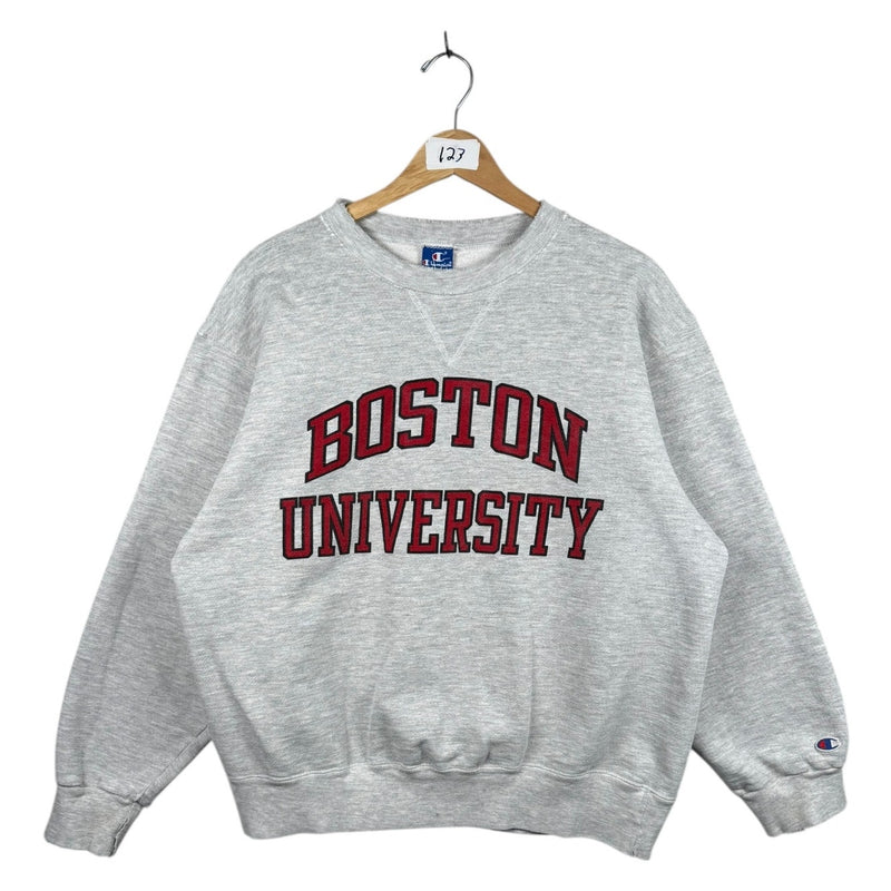 Vintage Champion Boston University Crewneck
