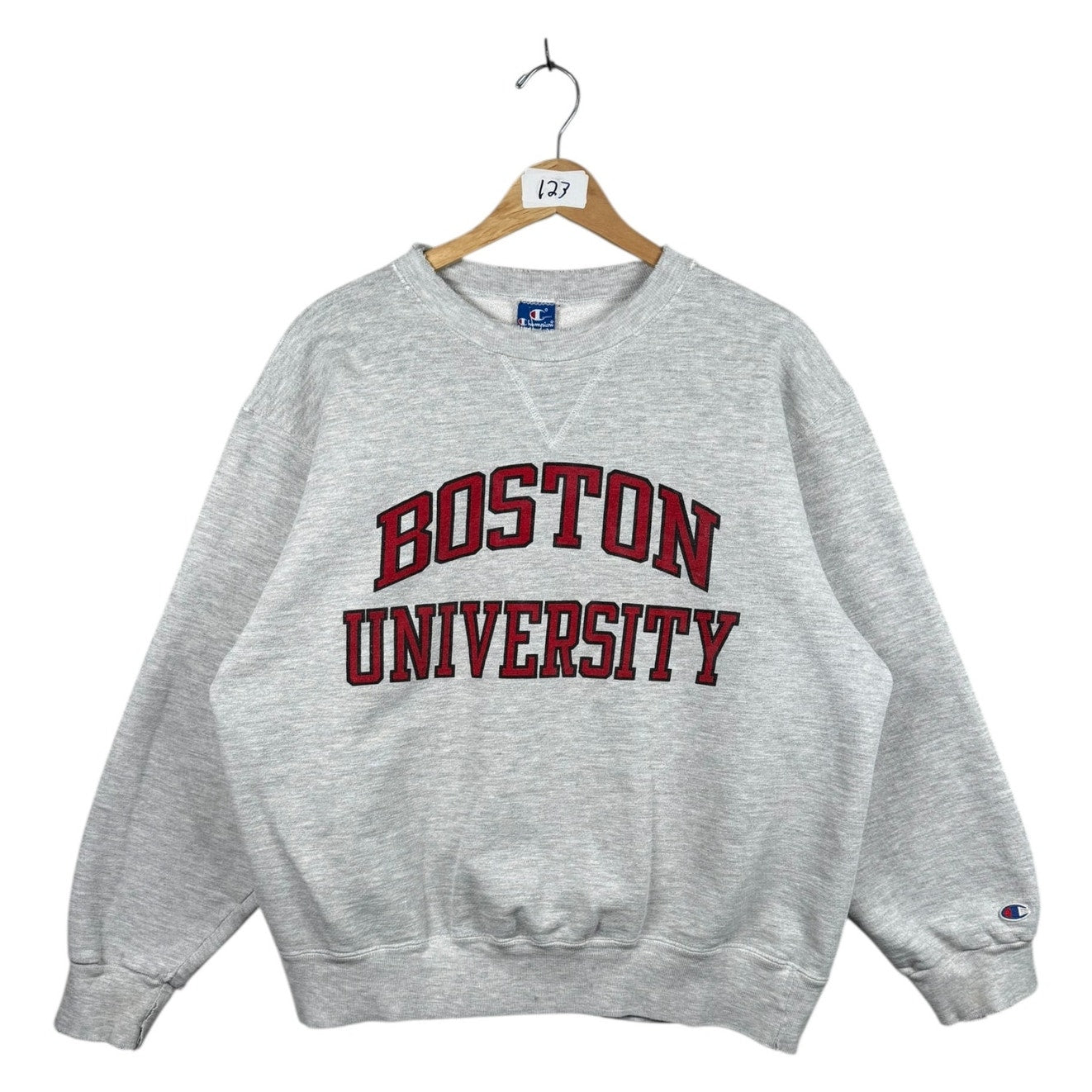 Vintage Champion Boston University Crewneck