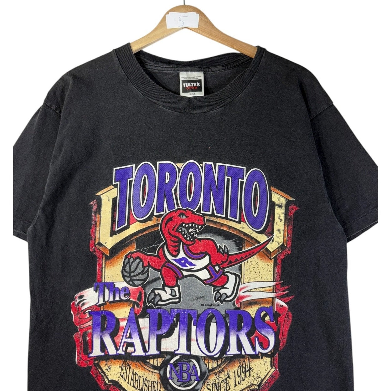 Vintage Toronto Raptors NBA Graphic 90s T-Shirt
