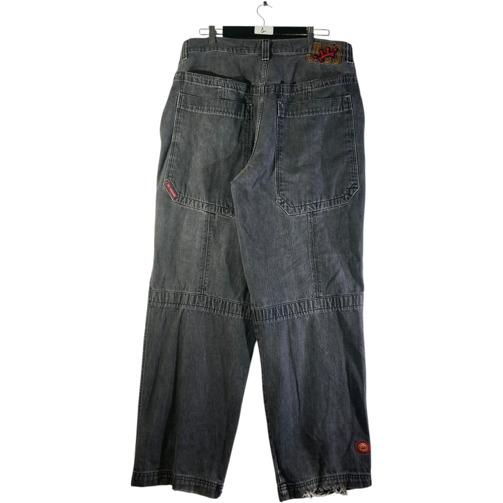 Vintage JNCO Straight Leg Cargo Denim Jeans 36x30
