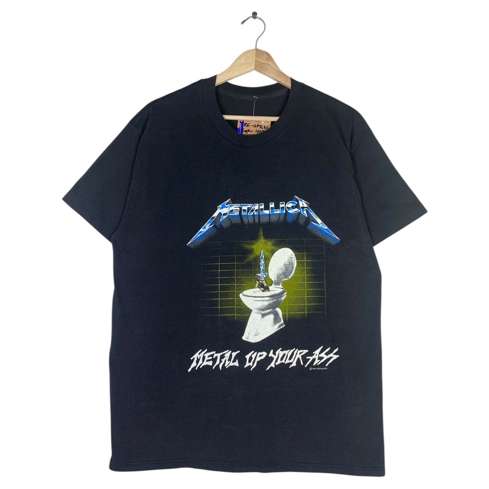 Vintage Metallica Metal Up Your Ass T-Shirt