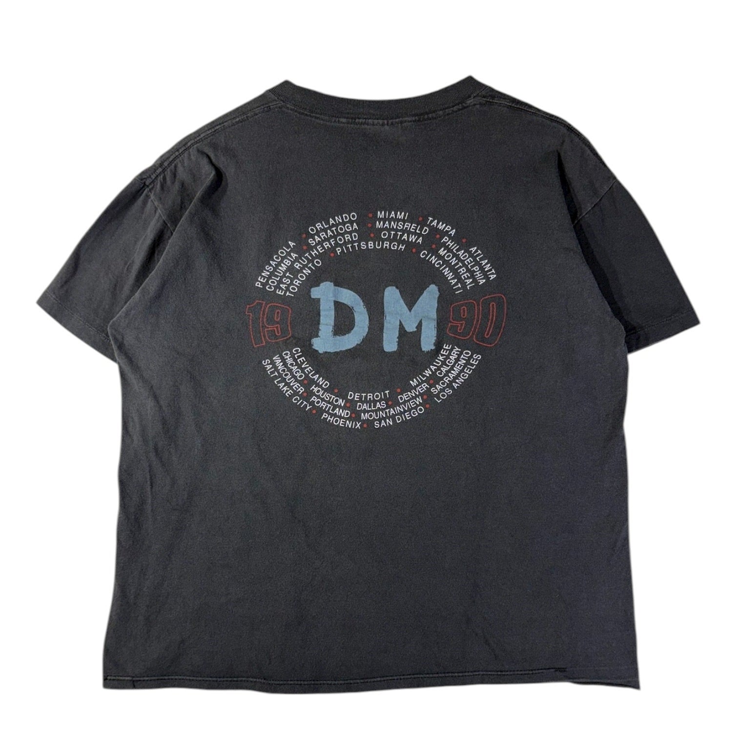 Vintage Depeche Mode 1990 World Violation Tour T-Shirt