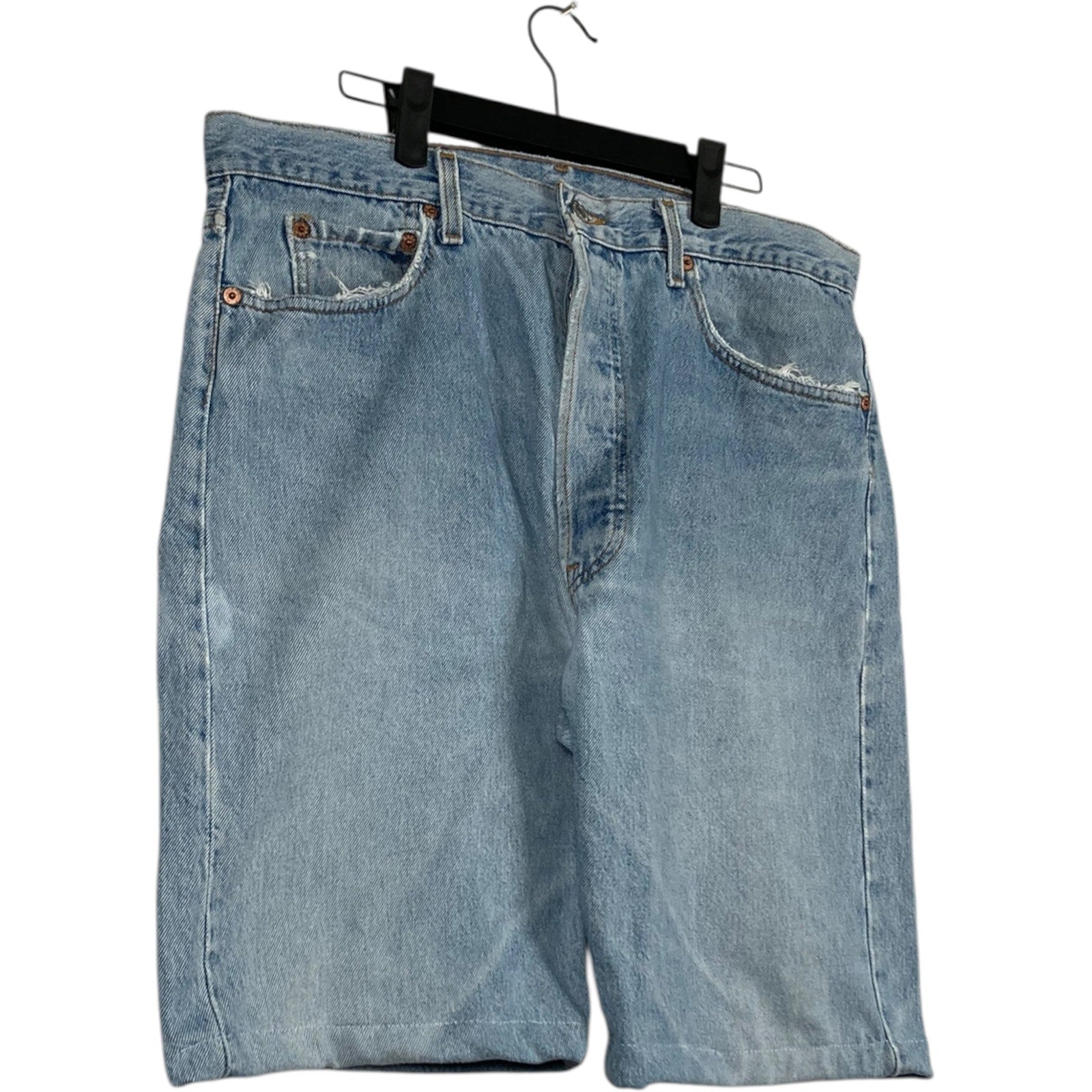 Vintage Levi's 501 Denim Shorts 38