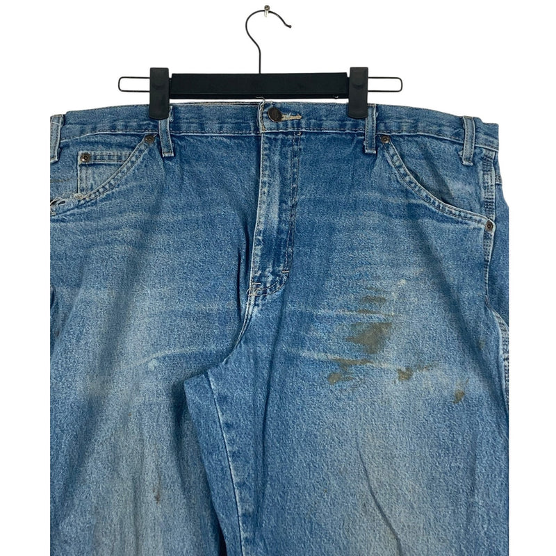 Vintage Dickies Denim Cut Off Shorts 36