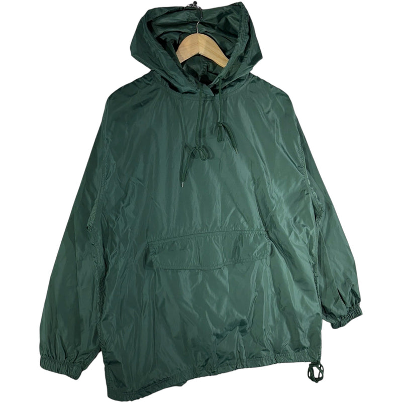 Vintage GAP Hooded Pullover Anorak Light Jacket 90s