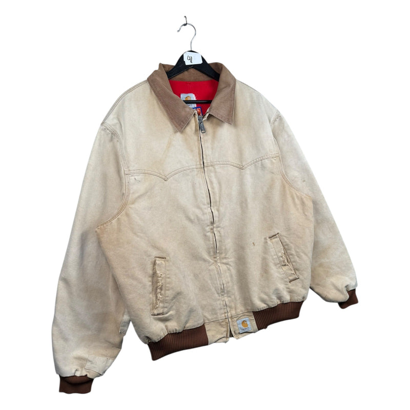 Vintage Carhartt Santa Fe Workwear Jacket