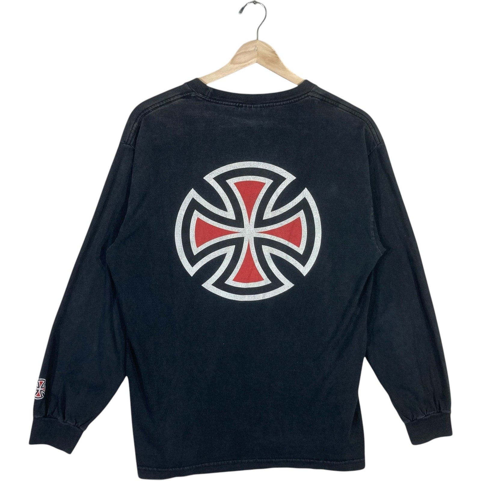 Vintage Independent Spellout Long Sleeve