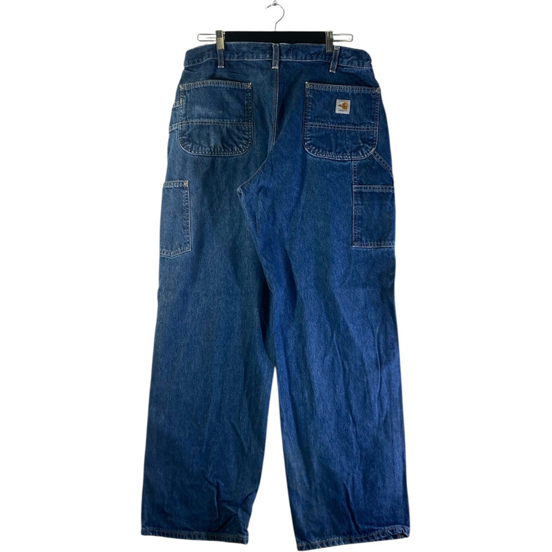 Vintage Carhartt Carpenter Denim Jeans 34x31