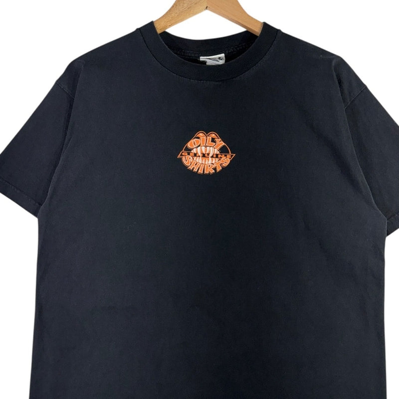 Vintage Oily Shirts Genuine Graphic T-Shirt