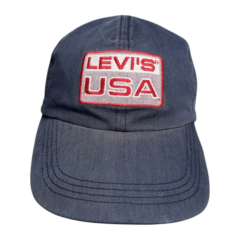 Vintage Levi's USA Strapback Hat