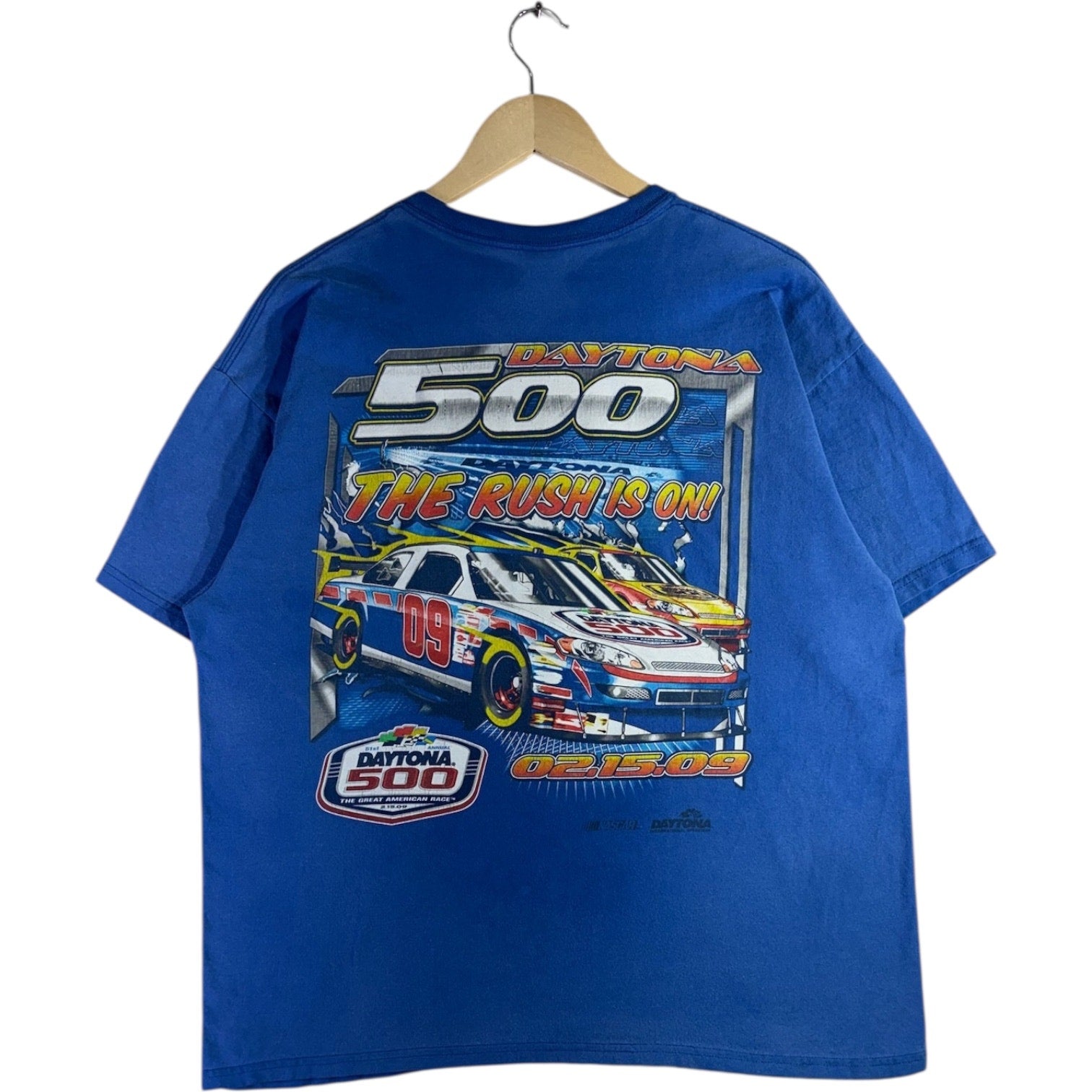 Vintage Daytona 500 NASCAR Race T-Shirt