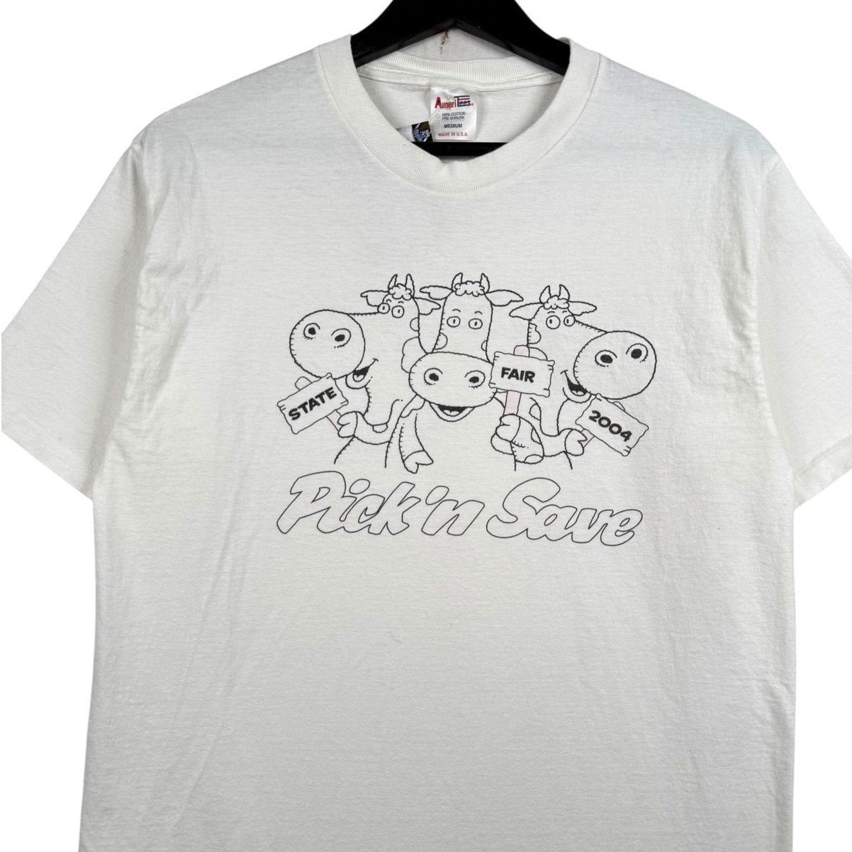 Vintage Pick ’n Save State Fair 2004 Farm Animals T-Shirt