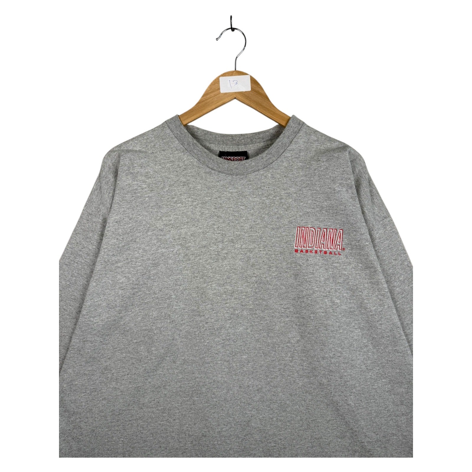 Vintage Indiana University Hoosiers Long Sleeve T-Shirt