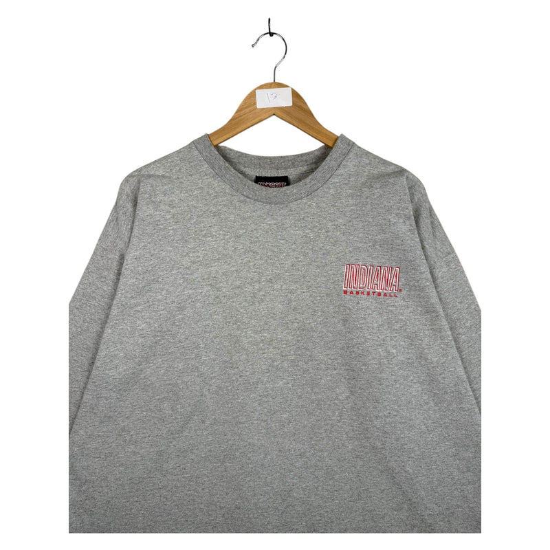 Vintage Indiana University Hoosiers Long Sleeve T-Shirt