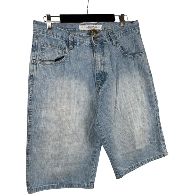 Vintage Dodeca Denim Shorts 36