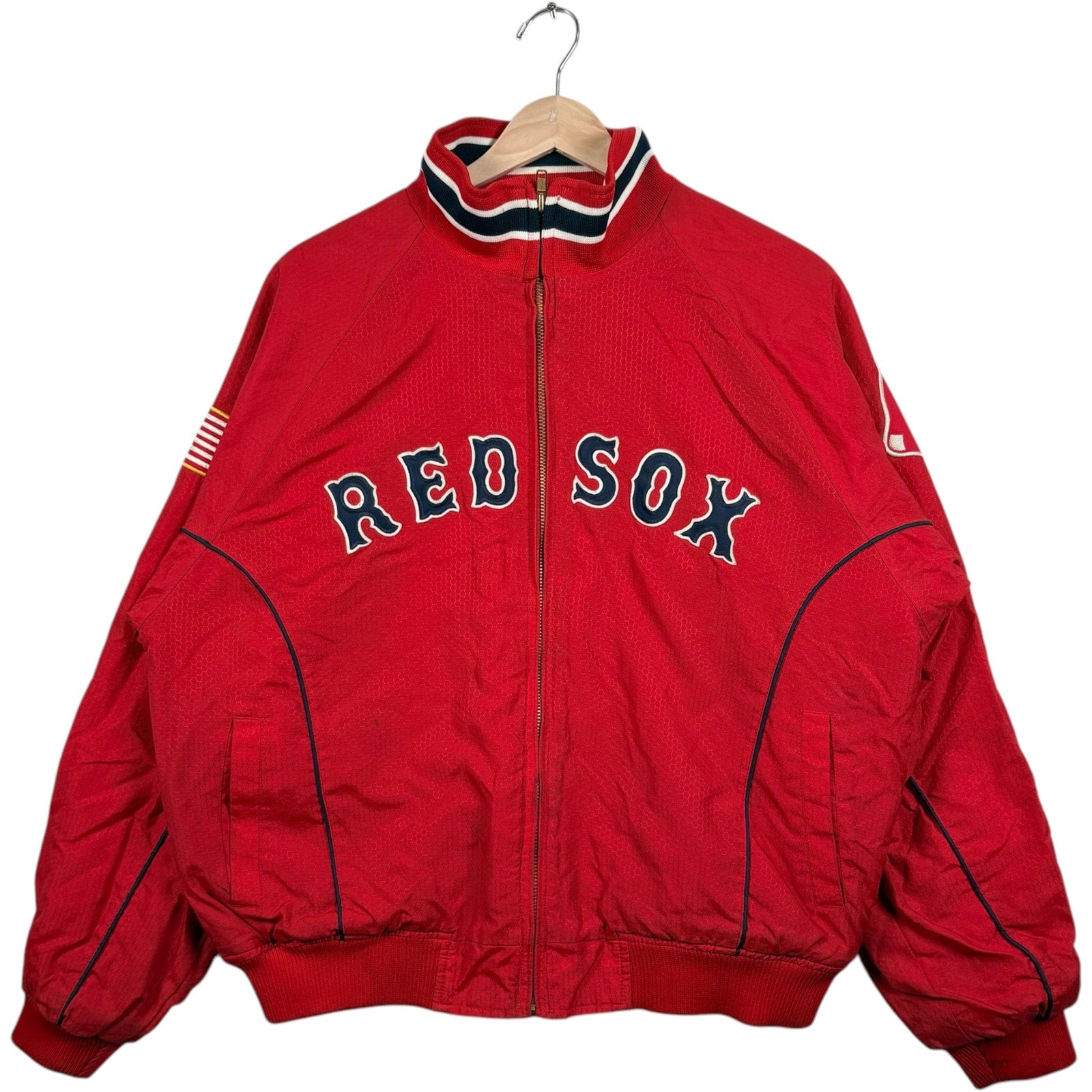 Vintage MLB Boston Red Sox Bomber Jacket