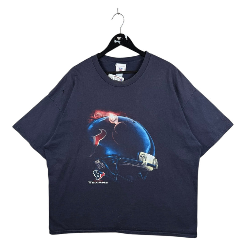Vintage Houston Texans Helmet NFL T-Shirt