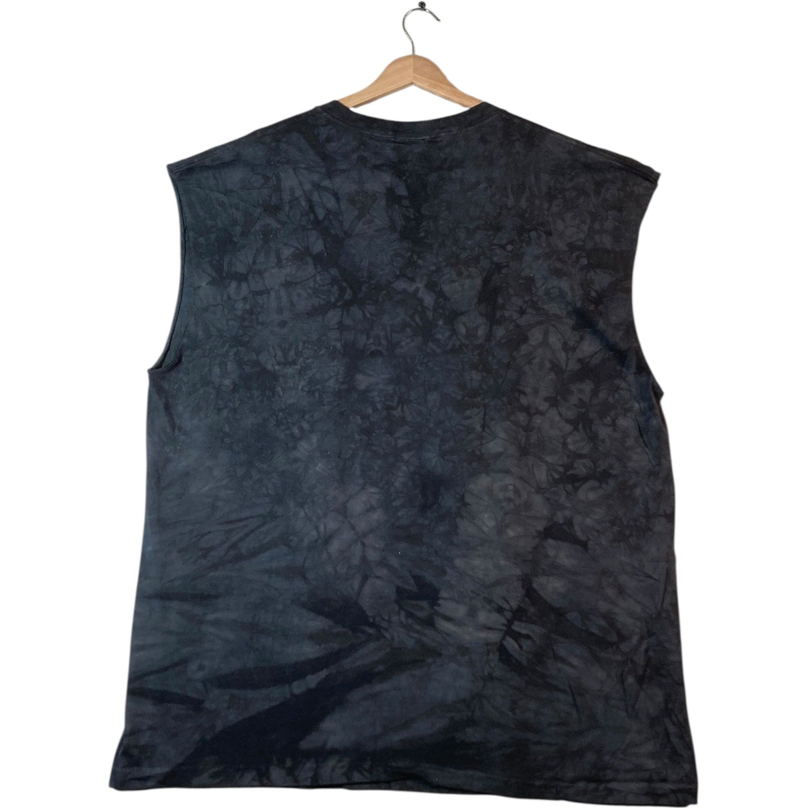 Vintage Jimi Hendrix Tie Dye Muscle Sleeve Tank Top