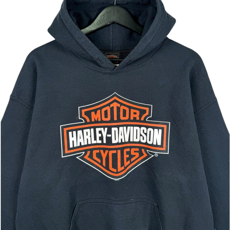 Vintage Harley Davidson Harley City Hoodie