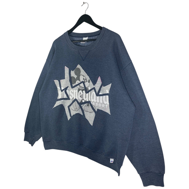 Vintage Disneyland Resort Mickey Mouse Graphic Crewneck