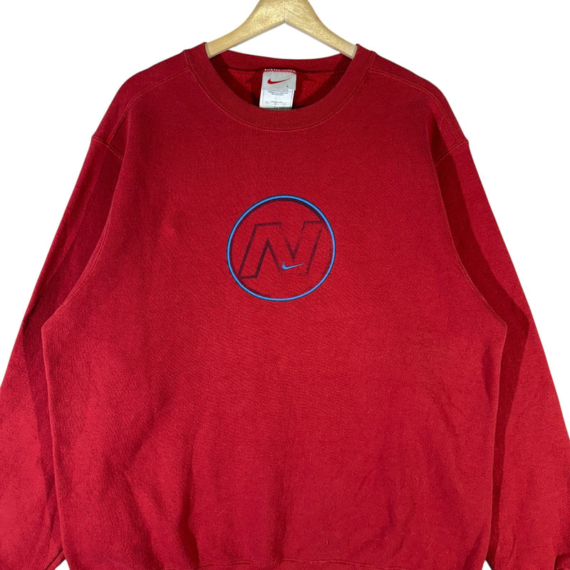 Vintage Nike "N" Crewneck