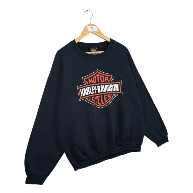 Vintage Harley Davidson SY’s Sydney Engine Graphic Crewneck
