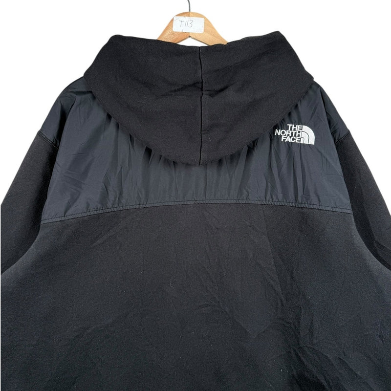 Vintage The North Face Reversible Fleece Hooded Jacket